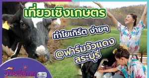 เที่ยวเชิงเกษตร ทำโยเกิร์ตง่ายๆ @ฟาร์มวัวแดง สระบุรี l วาไรตี้สี่ภาคl วิถีสี่ภาค EP.15